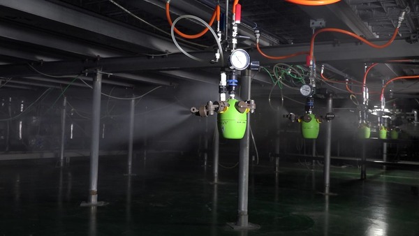 水噴射式・噴霧式加湿器