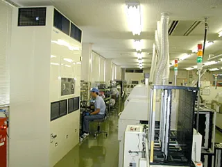 エイワ機工の加湿器 クリーンウェッター