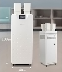 ハイプレッシャー加湿器　いつも